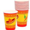 10 Paper cups Mexico