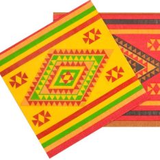 20 Paper napkins Mexico