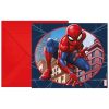 Spiderman Crime Fighter Invitations