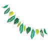 Jungle Leaves Paper Garland Hanging Decoration 213cm