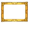 nflatable Picture Frame in Gold (60cm x 80cm)