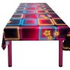 PE tablecloth Disco fever