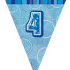 4th Blue Glitz Bunting