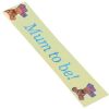 Mum to be Sash Yellow