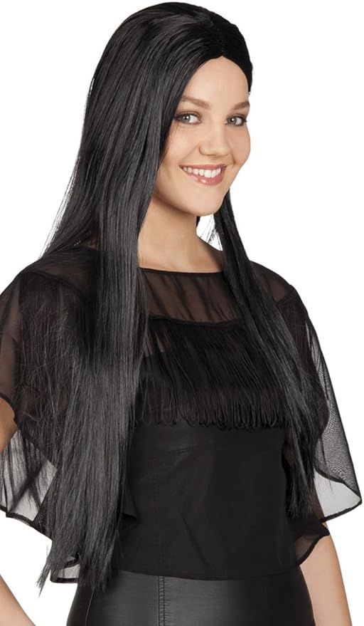 Charming Wig, Black