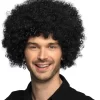 Afro Black Wig, Standard Size
