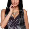 Charming Wig, Black