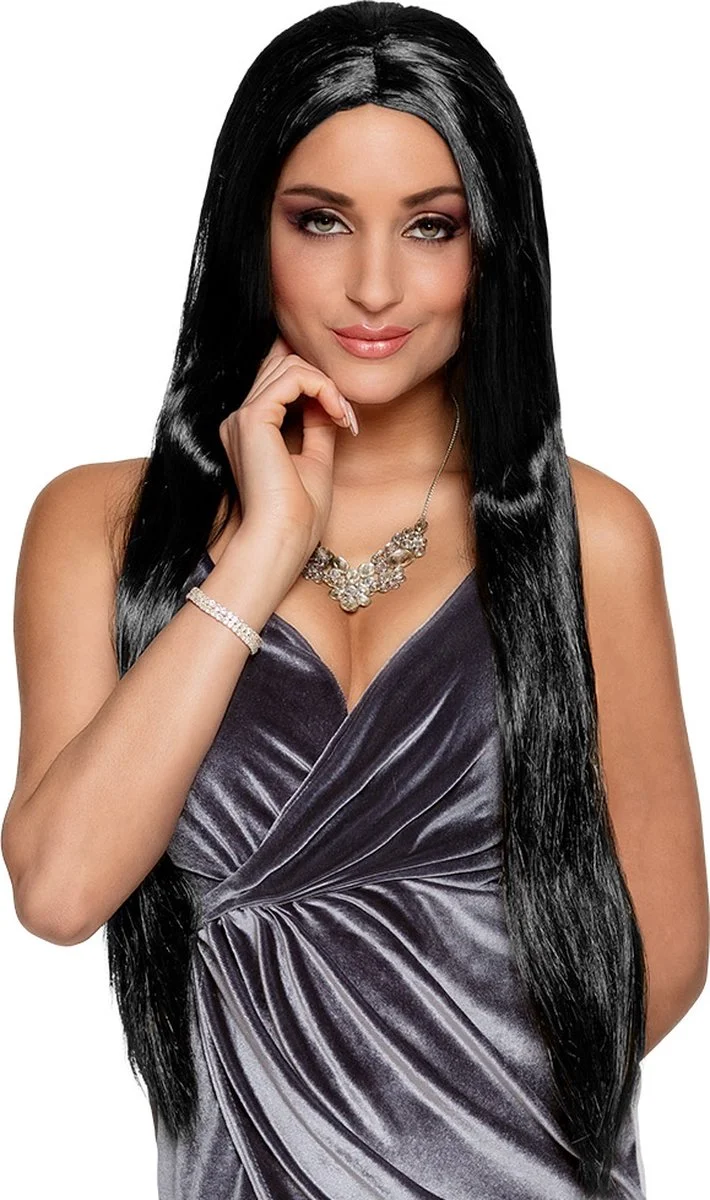 Charming Wig, Black
