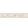 9ft Neutral Hello Baby Foil Banner