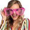 Jumbo party glasses Pink