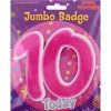 Jumbo Badge Age 10