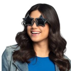 Party glasses Rockstar