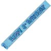 9ft Foil Glitz Blue & Silver 4th Birthday Banner