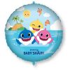 Baby Shark Foil Balloon