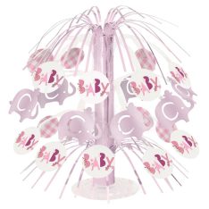 Baby Shower Elephant Decoration Pink