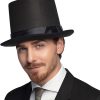 Adult Black Deluxe Top Hat