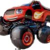 Child Blaze Supershape Foil Balloon