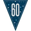 60th Blue Glitz Bunting