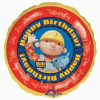 18 Inch Happy Birthday Foil Balloon - Bob the Builder