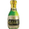 37IN WINE BOTTLE JUMBO FOIL BALLOON