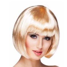 Blonde. Bob Wig