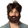 Dude Wig with Beard