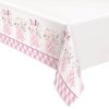 Baby Elephant Tablecloth Pink