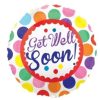 Get Well Soon Helium Balloon