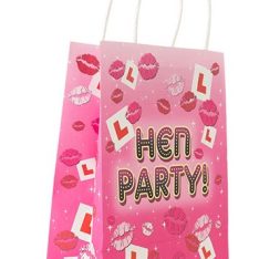 Hen Party Icon Gift Bag