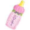 It's A Girl Baby Bottle Helium Foil Giant Balloon 79cm / 31 in