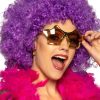 Party glasses Star gold
