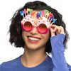Party glasses 'HAPPY BIRTHDAY'