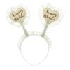 Team Bride Lace & Rose Gold Bopper