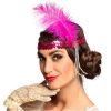 Headband Flapper Pink