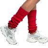 Leg warmers Basic Red