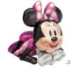 Minnie Mouse Airwalker Foil Balloons 27"/68cm x 35"/88cm P93