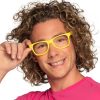 Party glasses neon Yellow