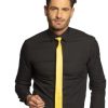 Tie Shiny neon Yellow