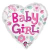 Baby girl balloon