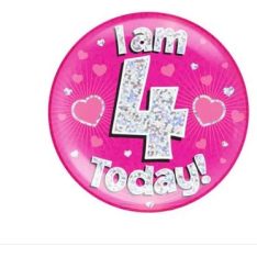 Jumbo Badge Age 4