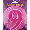Jumbo Badge Age 9