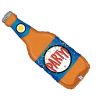 34" Party Beer Bottle Balloon
