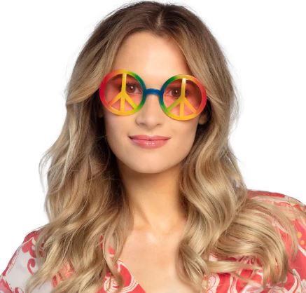 Party glasses Peace