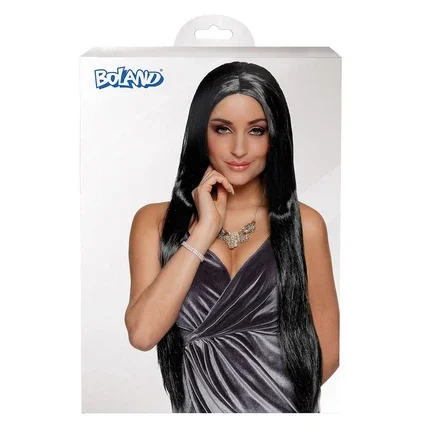 Charming Wig, Black - Image 2