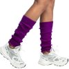 Leg warmers Basic purple