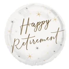 Happy Retirement Foil Balloon - 18"