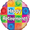 Happy Retirement Foil Balloon 18"