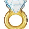 Wedding Ring 34" Supershape Foil Balloon