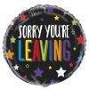 Sorry You're Leaving Foil Balloon