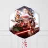 Star Wars Birthday Inflated Foil Balloon
